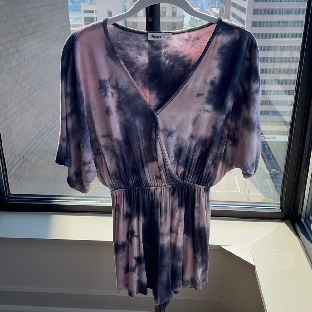 Tie Dye Romper